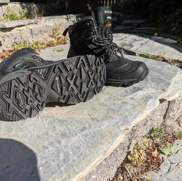 COLUMBIA 400g Titanium Waterproof Boots Size 7 - Picture 5 of 7